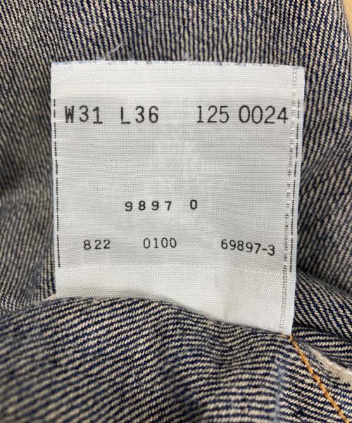 LEVI'S（リーバイス）LEVI'S (リーバイス) 125周年復刻 シンチバックデニムパンツ インディゴ サイズ:W31×L36の古着・服飾アイテム