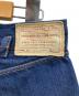 中古・古着 LEVI'S (リーバイス) 125周年復刻 シンチバックデニムパンツ インディゴ サイズ:W31×L36：15000円
