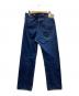 LEVI'S (リーバイス) 125周年復刻 シンチバックデニムパンツ インディゴ サイズ:W31×L36：15000円