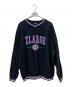 X-LARGE（エクストララージ）の古着「PIPING V NECK SWEAT」｜ブラック