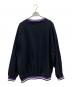 X-LARGE (エクストララージ) PIPING V NECK SWEAT ブラック サイズ:XL：5000円