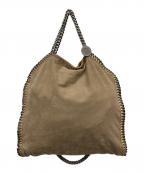 STELLA McCARTNEYステラマッカートニー）の古着「ファラベラ シャギー ディア フォールド オーバー ショルダーバッグ」｜ベージュ