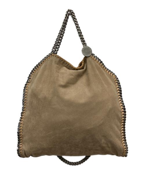 STELLA McCARTNEY（ステラマッカートニー）STELLA McCARTNEY (ステラマッカートニー) ファラベラ シャギー ディア フォールド オーバー ショルダーバッグ ベージュ サイズ:-の古着・服飾アイテム