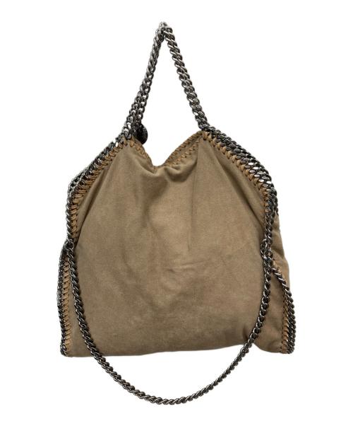 STELLA McCARTNEY（ステラマッカートニー）STELLA McCARTNEY (ステラマッカートニー) ファラベラ シャギー ディア フォールド オーバー ショルダーバッグ ベージュ サイズ:-の古着・服飾アイテム