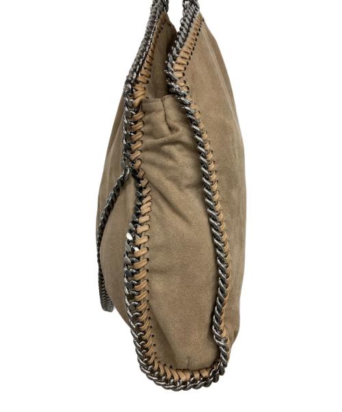 STELLA McCARTNEY（ステラマッカートニー）STELLA McCARTNEY (ステラマッカートニー) ファラベラ シャギー ディア フォールド オーバー ショルダーバッグ ベージュ サイズ:-の古着・服飾アイテム