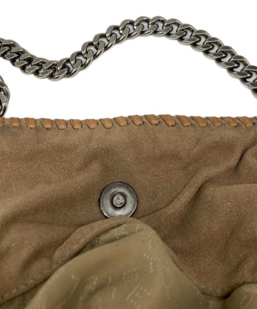 STELLA McCARTNEY（ステラマッカートニー）STELLA McCARTNEY (ステラマッカートニー) ファラベラ シャギー ディア フォールド オーバー ショルダーバッグ ベージュ サイズ:-の古着・服飾アイテム