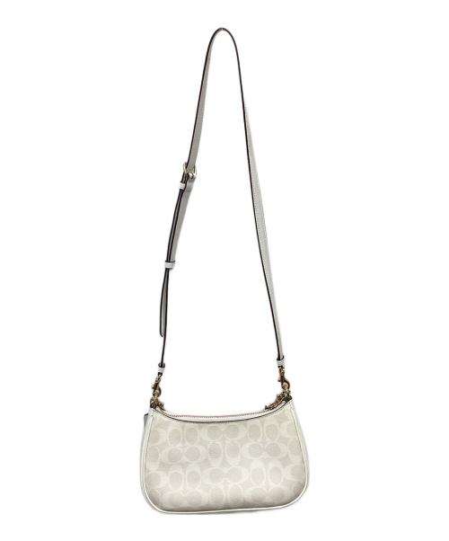 COACH（コーチ）COACH (コーチ) テリ ショルダーバッグ アイボリーの古着・服飾アイテム