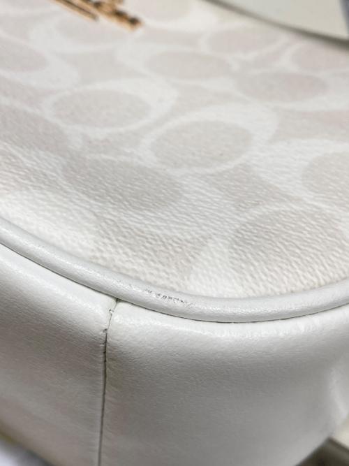 COACH（コーチ）COACH (コーチ) テリ ショルダーバッグ アイボリーの古着・服飾アイテム