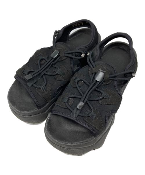NIKE（ナイキ）NIKE (ナイキ) AIR MAX KOKO SANDAL ブラック サイズ:22の古着・服飾アイテム