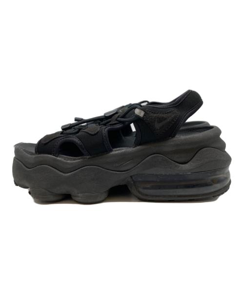 NIKE（ナイキ）NIKE (ナイキ) AIR MAX KOKO SANDAL ブラック サイズ:22の古着・服飾アイテム