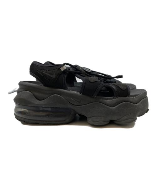 NIKE（ナイキ）NIKE (ナイキ) AIR MAX KOKO SANDAL ブラック サイズ:22の古着・服飾アイテム
