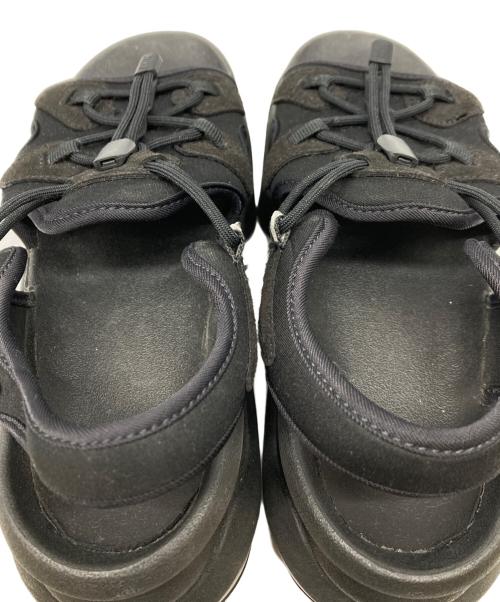 NIKE（ナイキ）NIKE (ナイキ) AIR MAX KOKO SANDAL ブラック サイズ:22の古着・服飾アイテム