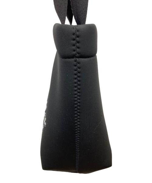 A.D.M.J.（エーディーエムジェイ）A.D.M.J. (エーディーエムジェイ) THE MAGIC LIGHT/TRICOT W SHOULDER TOTEBAG ブラックの古着・服飾アイテム