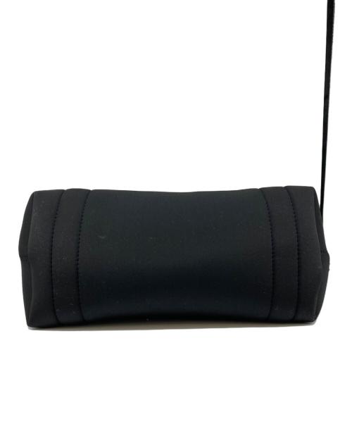 A.D.M.J.（エーディーエムジェイ）A.D.M.J. (エーディーエムジェイ) THE MAGIC LIGHT/TRICOT W SHOULDER TOTEBAG ブラックの古着・服飾アイテム