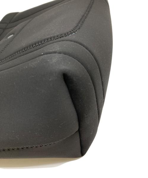 A.D.M.J.（エーディーエムジェイ）A.D.M.J. (エーディーエムジェイ) THE MAGIC LIGHT/TRICOT W SHOULDER TOTEBAG ブラックの古着・服飾アイテム