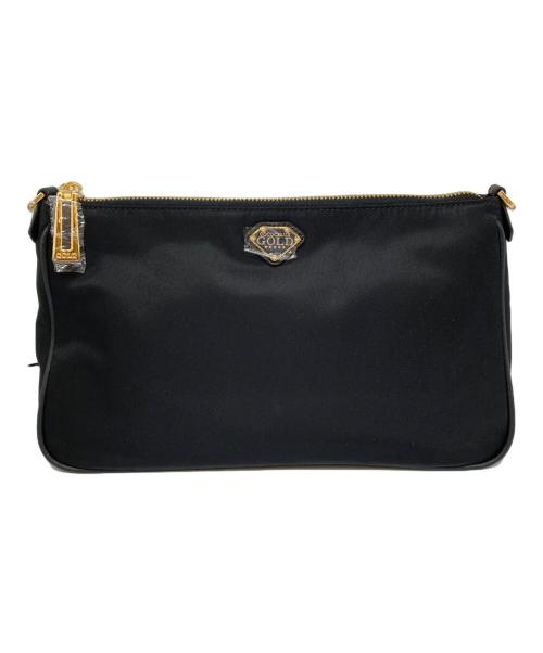 COCOCELUX GOLD（ココセリュックスゴールド）COCOCELUX GOLD (ココセリュックスゴールド) POCONO NYLONショルダーバッグ ブラック 未使用品の古着・服飾アイテム
