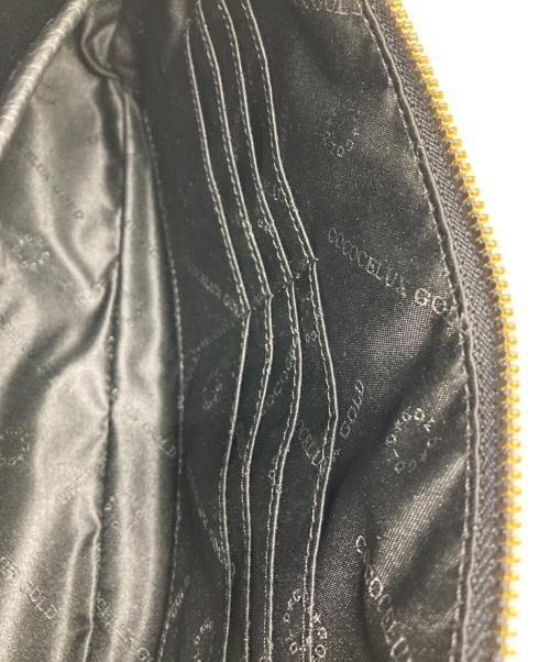 COCOCELUX GOLD（ココセリュックスゴールド）COCOCELUX GOLD (ココセリュックスゴールド) POCONO NYLONショルダーバッグ ブラック 未使用品の古着・服飾アイテム