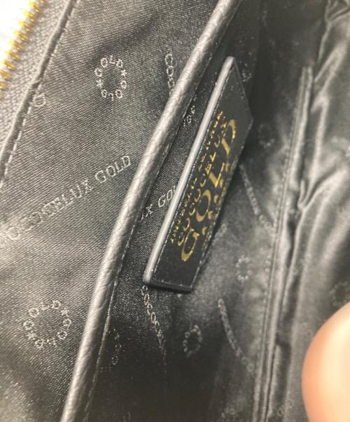 COCOCELUX GOLD（ココセリュックスゴールド）COCOCELUX GOLD (ココセリュックスゴールド) POCONO NYLONショルダーバッグ ブラック 未使用品の古着・服飾アイテム