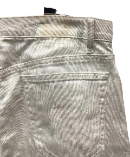 Maison Margiela 10（メゾンマルジェラ 10）Maison Margiela 10 (メゾンマルジェラ 10) ヴィンテージ加工5Pパンツ アイボリー サイズ:31の古着・服飾アイテム