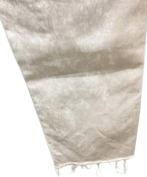 Maison Margiela 10（メゾンマルジェラ 10）Maison Margiela 10 (メゾンマルジェラ 10) ヴィンテージ加工5Pパンツ アイボリー サイズ:31の古着・服飾アイテム