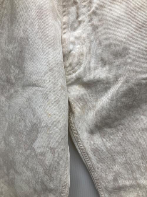 Maison Margiela 10（メゾンマルジェラ 10）Maison Margiela 10 (メゾンマルジェラ 10) ヴィンテージ加工5Pパンツ アイボリー サイズ:31の古着・服飾アイテム