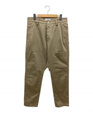 中古・古着通販】OAMC (オーエーエムシー) ダブルニーデザインパンツ