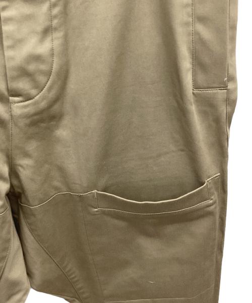 OAMC（オーエーエムシー）OAMC (オーエーエムシー) ダブルニーデザインパンツ ベージュ サイズ:30の古着・服飾アイテム