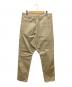 OAMC (オーエーエムシー) ダブルニーデザインパンツ ベージュ サイズ:30：10000円