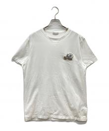 MONCLER（モンクレール）の古着「MAGLIA T-SHIRT」｜ホワイト