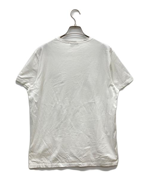 MONCLER（モンクレール）MONCLER (モンクレール) MAGLIA T-SHIRT ホワイト サイズ:Lの古着・服飾アイテム
