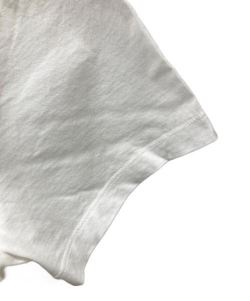 MONCLER（モンクレール）MONCLER (モンクレール) MAGLIA T-SHIRT ホワイト サイズ:Lの古着・服飾アイテム