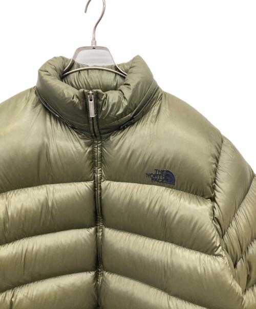 THE NORTH FACE（ザ ノース フェイス）THE NORTH FACE (ザ ノース フェイス) METRO DOWN JACKET オリーブ サイズ:XLの古着・服飾アイテム