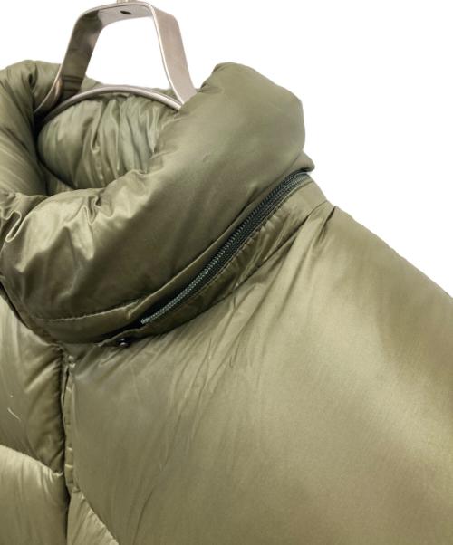 THE NORTH FACE（ザ ノース フェイス）THE NORTH FACE (ザ ノース フェイス) METRO DOWN JACKET オリーブ サイズ:XLの古着・服飾アイテム