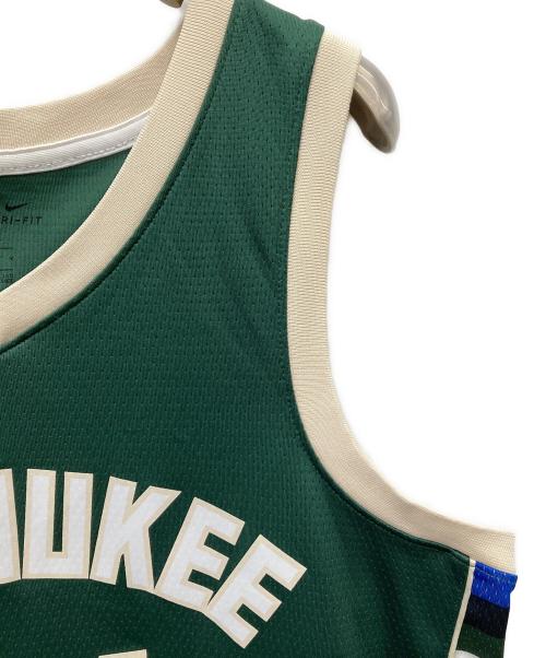 NIKE（ナイキ）NIKE (ナイキ) ゲームシャツ グリーン サイズ:Mの古着・服飾アイテム