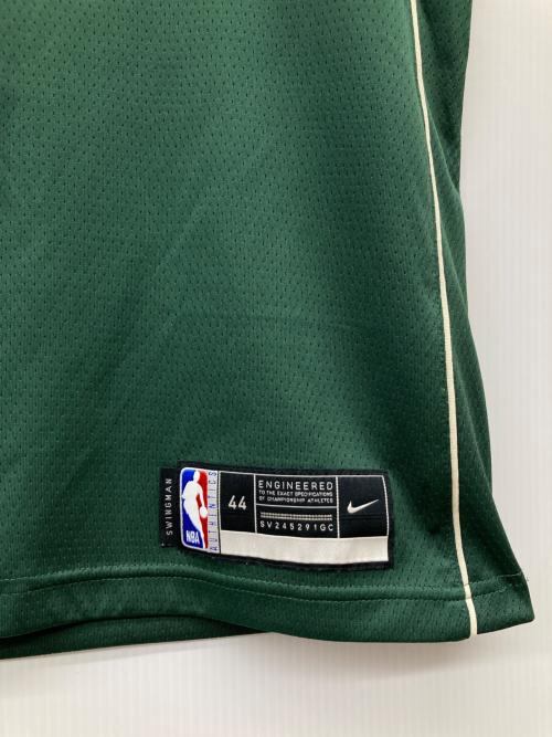 NIKE（ナイキ）NIKE (ナイキ) ゲームシャツ グリーン サイズ:Mの古着・服飾アイテム