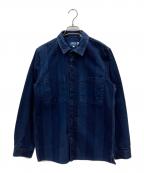 LEVI'S MADE&CRAFTEDリーバイスメイドクラフテッド）の古着「デニムシャツジャケット」｜インディゴ