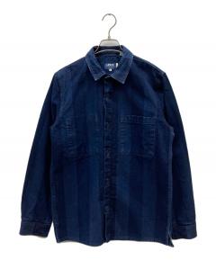 中古・古着通販】YAECA (ヤエカ) デニムジャケット インディゴ サイズ
