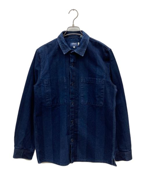 LEVI'S MADE&CRAFTED（リーバイスメイドクラフテッド）LEVI'S MADE&CRAFTED (リーバイスメイドクラフテッド) デニムシャツジャケット インディゴ サイズ:Sの古着・服飾アイテム