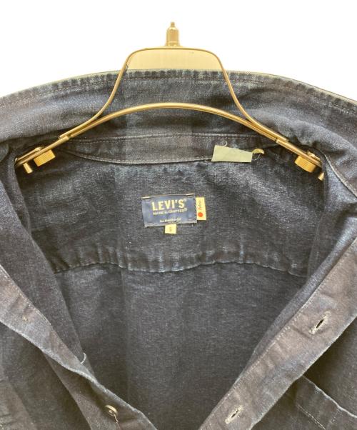 LEVI'S MADE&CRAFTED（リーバイスメイドクラフテッド）LEVI'S MADE&CRAFTED (リーバイスメイドクラフテッド) デニムシャツジャケット インディゴ サイズ:Sの古着・服飾アイテム
