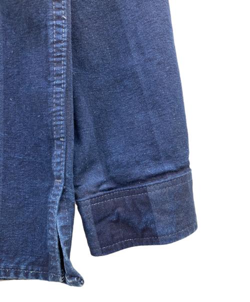 LEVI'S MADE&CRAFTED（リーバイスメイドクラフテッド）LEVI'S MADE&CRAFTED (リーバイスメイドクラフテッド) デニムシャツジャケット インディゴ サイズ:Sの古着・服飾アイテム
