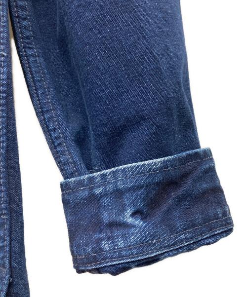 LEVI'S MADE&CRAFTED（リーバイスメイドクラフテッド）LEVI'S MADE&CRAFTED (リーバイスメイドクラフテッド) デニムシャツジャケット インディゴ サイズ:Sの古着・服飾アイテム