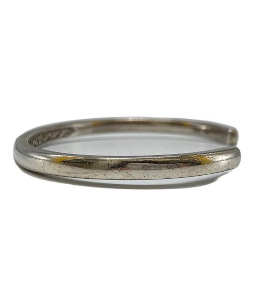 JUSTIN DAVIS（ジャスティンデイビス）JUSTIN DAVIS (ジャスティンデイビス) ロゴバングル シルバー サイズ:-の古着・服飾アイテム