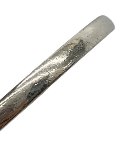 JUSTIN DAVIS（ジャスティンデイビス）JUSTIN DAVIS (ジャスティンデイビス) ロゴバングル シルバー サイズ:-の古着・服飾アイテム