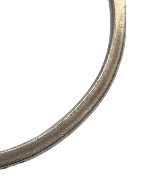 JUSTIN DAVIS（ジャスティンデイビス）JUSTIN DAVIS (ジャスティンデイビス) ロゴバングル シルバー サイズ:-の古着・服飾アイテム