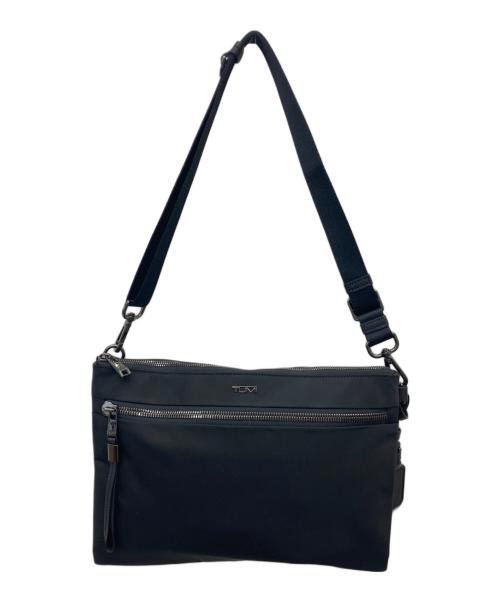 TUMI（トゥミ）TUMI (トゥミ) Voyageur Patna Sling/ショルダーバッグ ブラックの古着・服飾アイテム