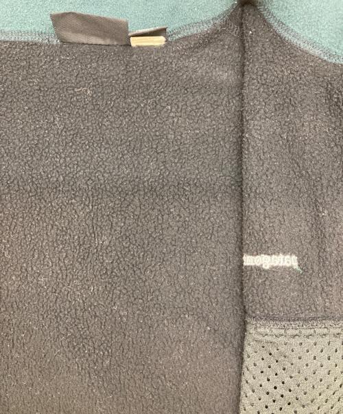 Patagonia（パタゴニア）Patagonia (パタゴニア) 90sシンチラフリースベスト ブラック サイズ:Sの古着・服飾アイテム