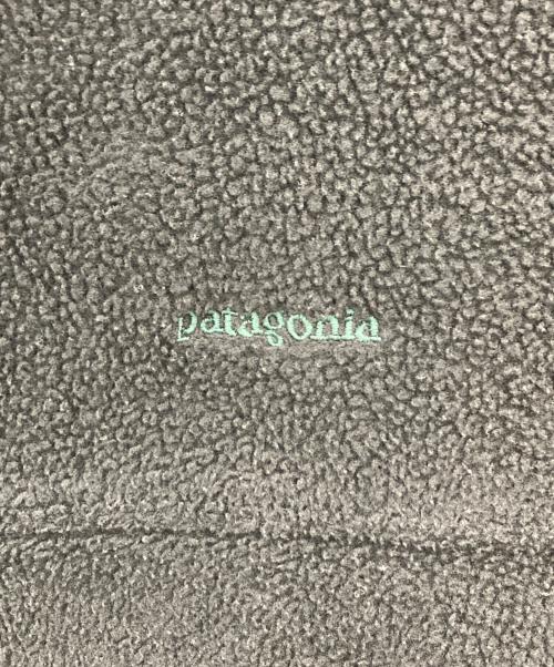Patagonia（パタゴニア）Patagonia (パタゴニア) 90sシンチラフリースベスト ブラック サイズ:Sの古着・服飾アイテム