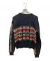 PENDLETON（ペンドルトン）の古着「70-80sネイティブ柄ニット」｜ブラック