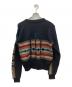 PENDLETON (ペンドルトン) 70-80sネイティブ柄ニット ブラック サイズ:L：8000円