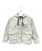 MHLエムエイチエル）の古着「HEAVY COTTON DRILLジャケット/ヘビーコットンドリルジャケット」｜アイボリー